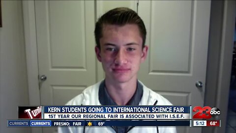 Kern students going to International Science Fair