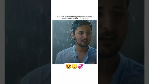 Baarish 😍💞 ! #darshanraval x #mahiyejinnasohna