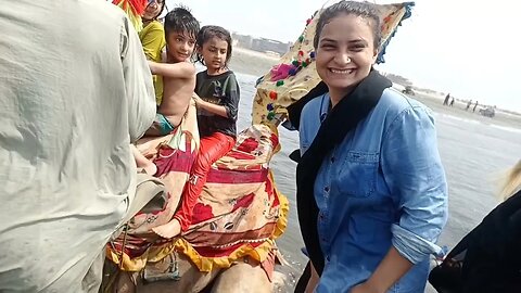 Sunday Morning Breakfast in Seaview || To much Enjoying Bacha party || #vlog #Jazibvlog #subscribe