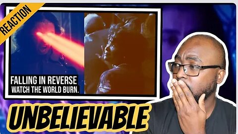 Falling In Reverse - "Watch The World Burn" WHAT WAS THAT? [Pastor Reaction]