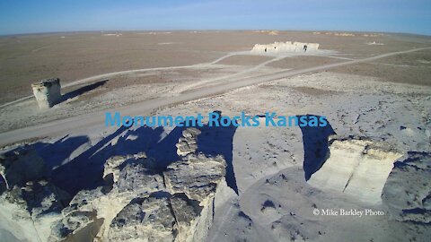 Monument Rocks Kansas