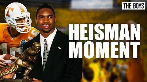 Charles Woodson Winning The Heisman Trophy Over Peyton Manning