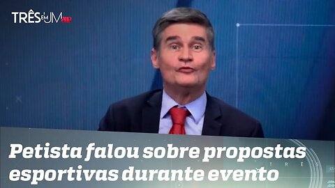 Fábio Piperno: É preciso avaliar se esporte será mesmo incentivado caso Lula seja eleito