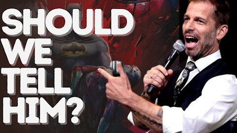 Zack Snyder Coming To DC Comics? | Storyline With Jim Lee on Joker Killing Robin... AGAIN