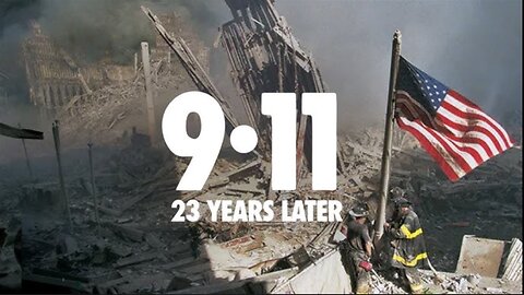 Where were you 23 years ago on September 11, 2001?