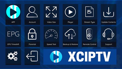 XCIPTV OTTPLAYER português X