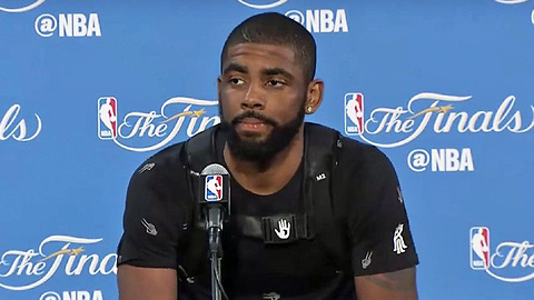 Kyrie Irving Reveals Which NBA Legend Kept Him from FIGHTING LeBron