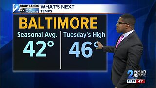 WMAR-2 News Weather at 11