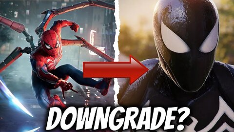 Addressing The Downgrade Argument | Marvel's Spider-Man 2