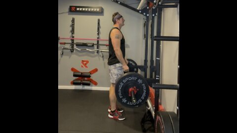 Standing Barbell Curls