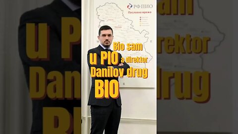 Relja Danilov Drug PIO Fond 🙉🙈🙊 #vucic #relja #direktor #fizioterapija