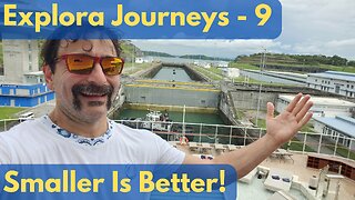 Explora 1 Balcony Experience Panama Canal, Mystery Whiskey, Secret Merch? - 9