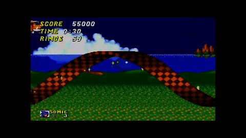 sonic 2 playthrough