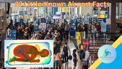 "33 Little-Known Airport Facts to Make Travel Easier"