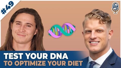 Testing Your DNA to Determine Your Diet w/ Dr. Tyler Panzner | Harley Seelbinder Podcast #49