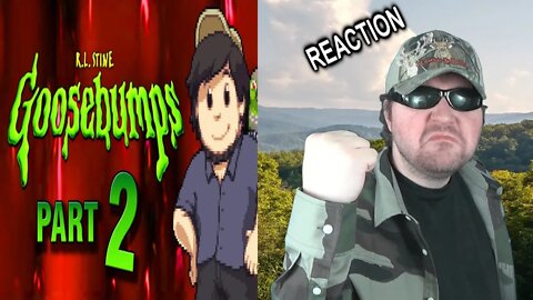 Goosebumps: PART 2 - JonTron REACTION!!! (BBT)