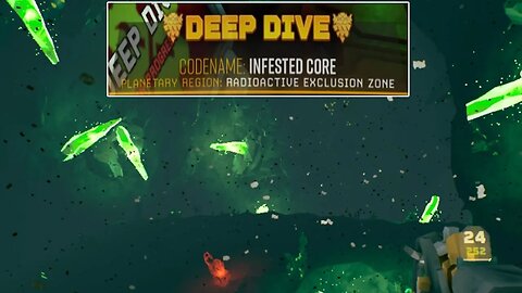 Infested Core - Deep Dive - Duo - Deep Rock Galactic