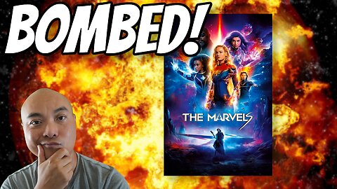 Why The Marvels BOMBED! 💥