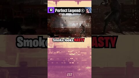 MK1 Smoke is NASTY - Mortal Kombat 1