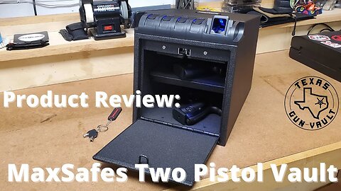 Product Review: MaxSafes Two Pistol Vault