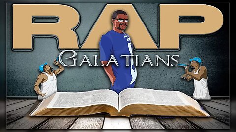 Galatians chapter 4 KJV | Hebrew bible music | rapping the word | Hebrew hip hop.