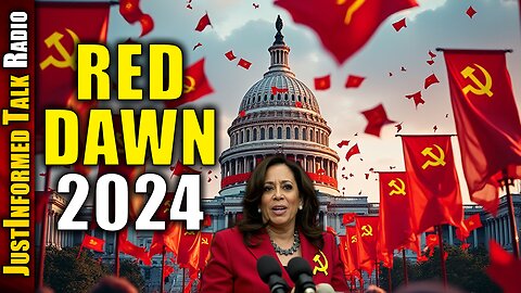 What Would A Kamala Presidency Look Like For America? (w/ Special Guest Author Trevor Loudon)