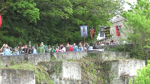 Hal an Tow Procession - Flora Day - Helston - Cornwall - Wednesday 8th May 2019