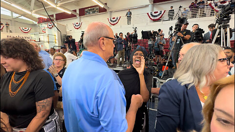 Biden Interrupted by Pro-Palestine Protester at Detroit Rally