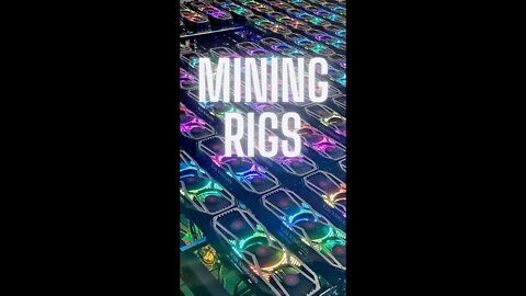 GPU Mining 2022 - Mining Farm⛏👷 #shorts