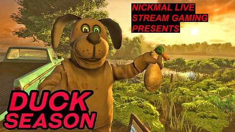 Duck Season | Live Stream | Torturing Myself In VR.....AGAIN!!