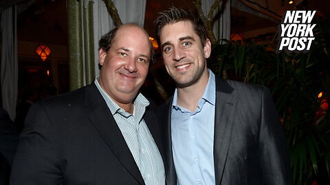 Aaron Rodgers failed at giving Brian Baumgartner 'Celebrity Jeopardy!' advice: 'No help'