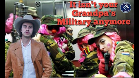 Steve Franssen || It isn't your Grandpa's Military anymore