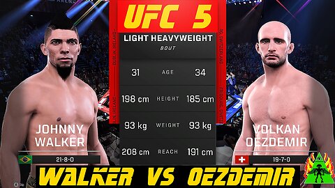 UFC 5 - WALKER VS OEZDEMIR