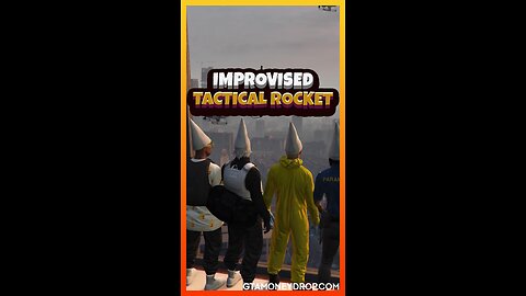 Improvised tactical rocket | Funny #GTA clips Ep.378 #gtamoddedaccount