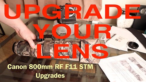 Canon rf 800mm upgrades