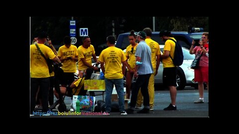 10 august 2021 Piata Victoriei: Cine a protestat ?