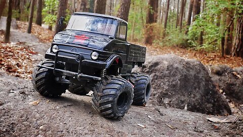 "Rock 'n Roll" Tamiya Unimog Wheelie CW-01: Bonus Footage