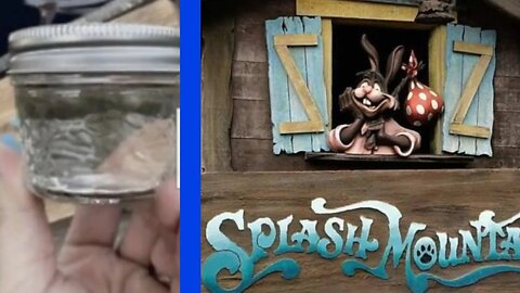 Splash Mountain Water NOW Being Sold