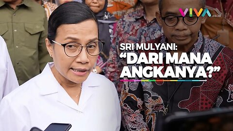 Kata Sri Mulyani Soal Transaksi Gaib Rp300 T Kemenkeu