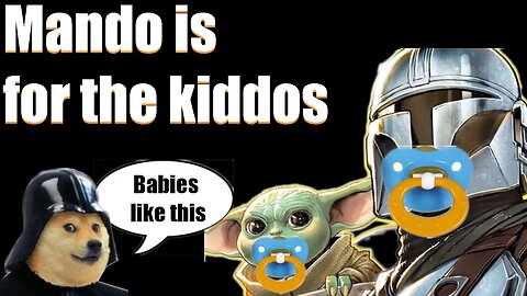 Mandolorian SE3 is for kids #mandalorian