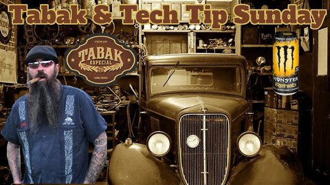 Tabak & Tech Tip Sunday | Cigar prop 2021