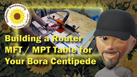 Building a Router MFT / MPT Table for Your Bora Centipede