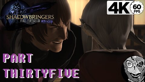 (PART 35) [Allie's Plan] Final Fantasy XIV: Post-Shadowbringers Main Story 4k