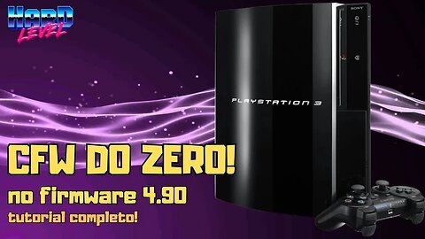 Tutorial PS3! Instale a CFW na 4.90 DO ZERO com a BGToolset OFICIAL!