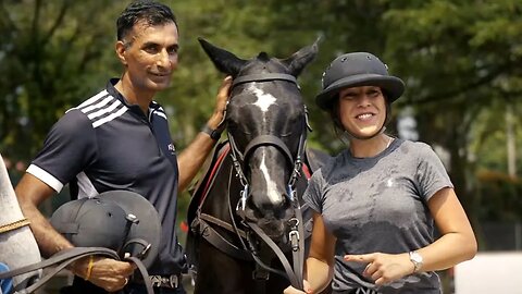 UFC's Joanna Jedrzejczyk Learns to Play Polo & Checks Out Singapore's Night Safari!