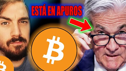 💥POWELL en APUROS... BITCOIN la SOLUCIÓN una vez más.. Los ETFs VIENEN! y un parásito fue eliminado