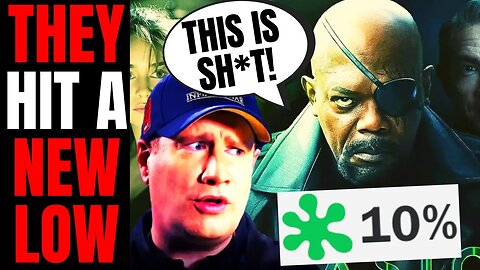 Secret Invasion Hits ALL TIME LOW For Marvel! | It's Another TOTAL FLOP For Disney, Fans Hate It!