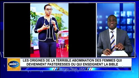 ATTENTION! Une femme qui s’entête à être PASTERESSE ou à enseigner la Bible S’EXPOSE A LA MORT!