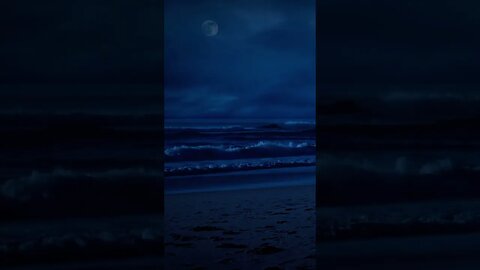 Sleep with Ocean Waves 😴💤 #oceansounds #ocean #sleepsounds #sleep #insomnia