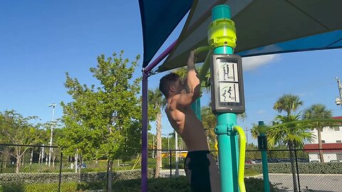 EXERCISE DEMO: PULL UP AND CHIN UP ISOMETRIC HOLDS